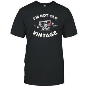 Nintendo Controller Im Not Old Retro Gamer Graphic T-Shirt 166